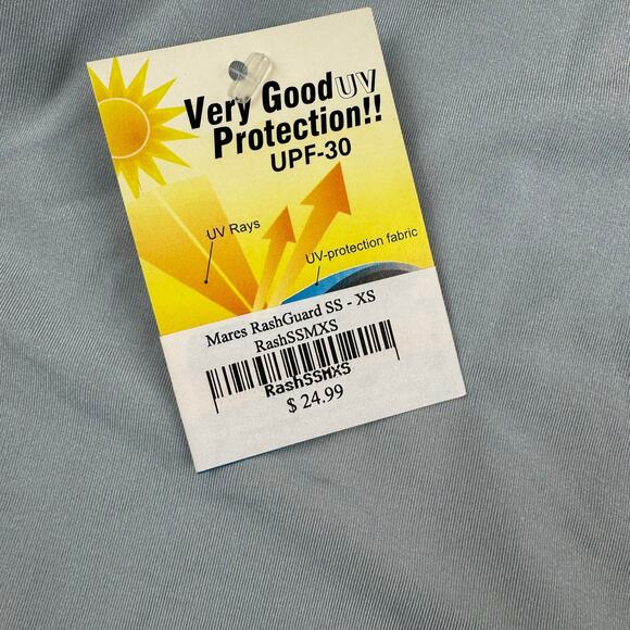 Mares Womens Rashguard Swim Shirt - XS - New With Tags - Picture 3 of 7